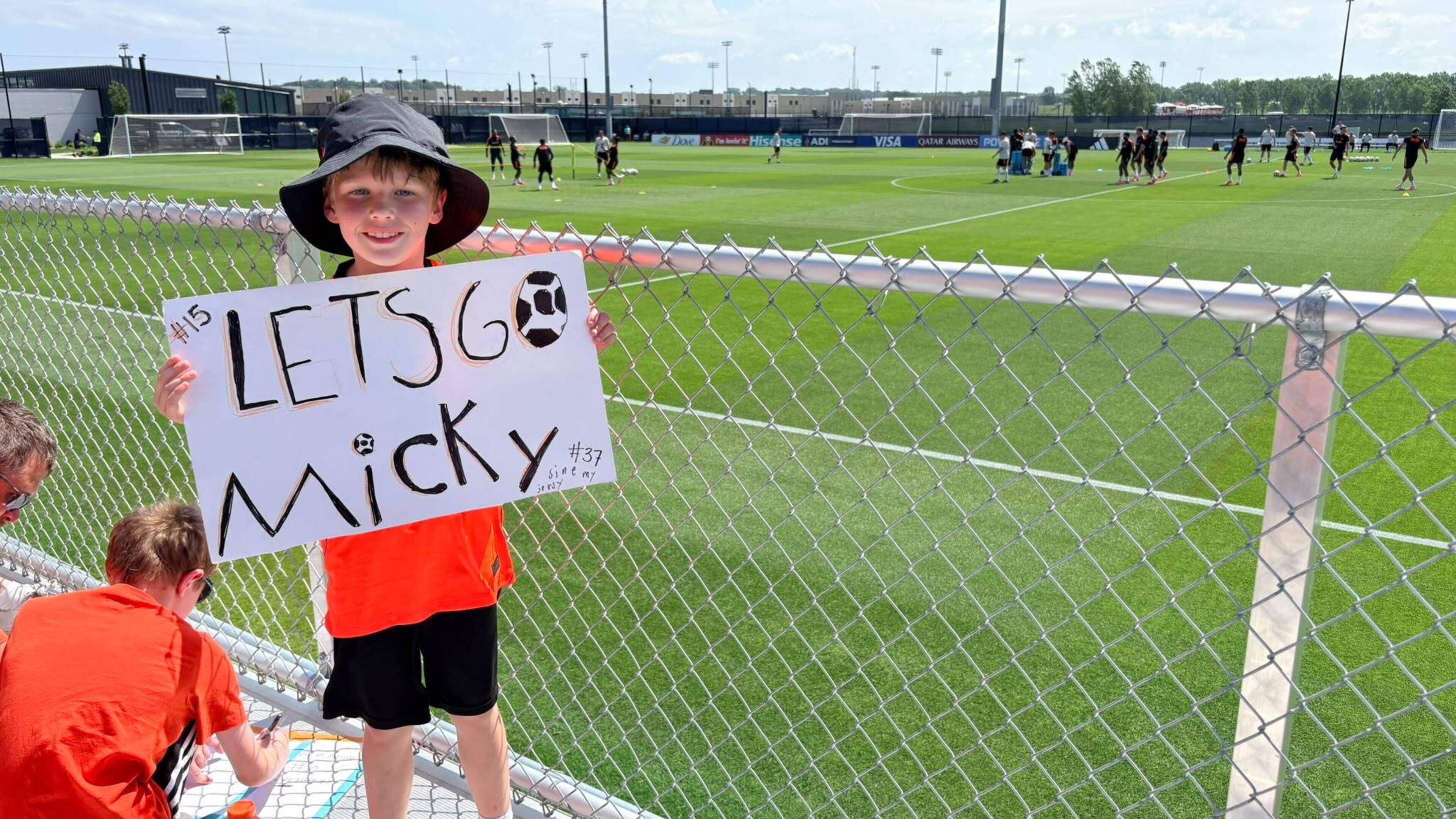Kansas City is helemaal excited over de komst van het Nederlands elftal: ’Go Oranje’